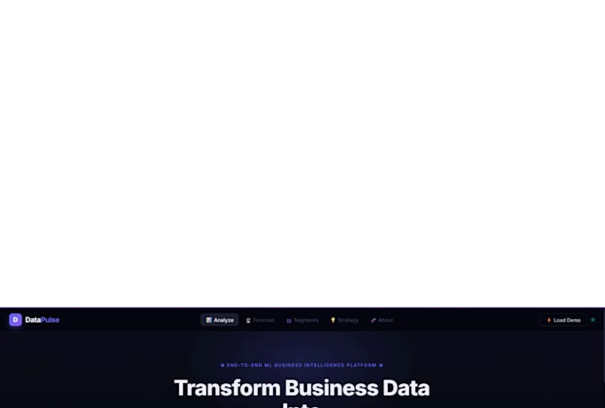 build and train a machine learning model for your dataset using python